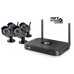 iGET HGNVK88304 - CCTV bezdrátový WiFi set FullHD 1080p, 8CH NVR + 4x IP kamera 1080p, i RJ45