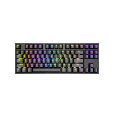 Genesis herní mechanická klávesnice THOR 404/RGB/Khail Box Brown/Drátová USB/US layout/Černá Genesis herní mechanická klávesnice THOR 404/RGB/Khail Box Brown/Drátová USB/US layout/Černá
