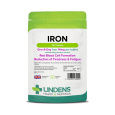 LINDENS Health + Nutrition Železo 14 mg, 120 tablet>