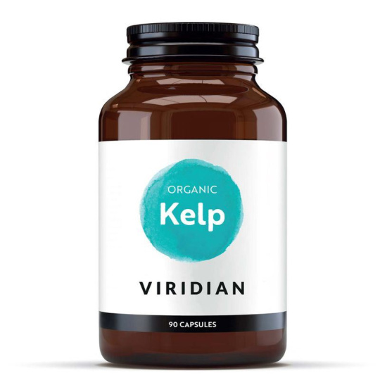 Kelp 90 kapslí Organic (Zdroj jódu)