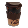 kelímek s pítkem 0,25l, s manžetou, PH EKOLINE COFFEE