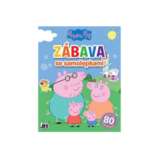 Zábava se samolepkami - Peppa Pig Zábava se samolepkami - Peppa Pig