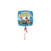 Fóliový balónek Happy Birthday Tlapková patrola - 17" (43 cm)