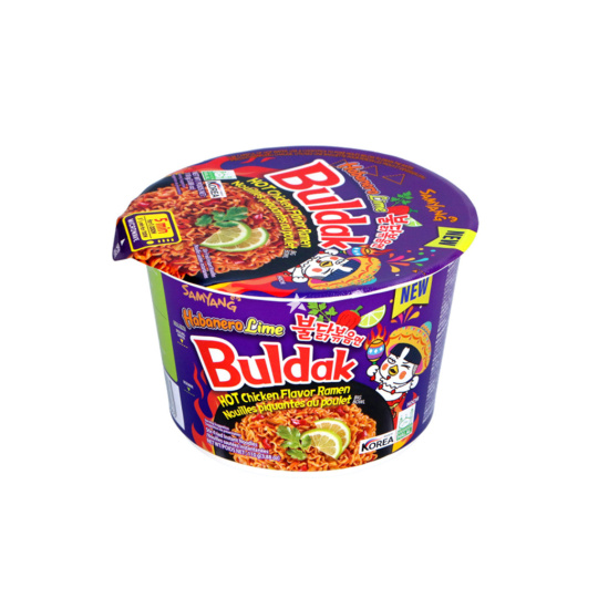 Samyang Hot Chicken Habanero Lime Ramen Big Bowl 110 g EXP 24.4.2025