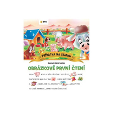 Obrázkové první čtení - ZVÍŘÁTKA NA STATKU Obrázkové první čtení - ZVÍŘÁTKA NA STATKU