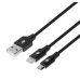 TB Touch kabel 2v1, USB-A na USB-C a micro USB