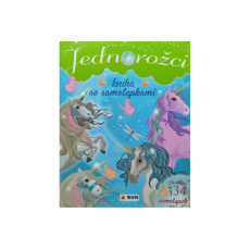 Jednorožci - kniha se samolepkami Jednorožci - kniha se samolepkami