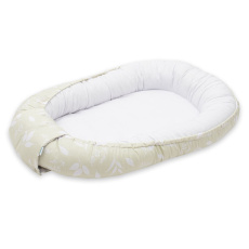 Multifunkční hnízdečko pro miminko New Baby Listí Multifunkční hnízdečko pro miminko New Baby Listí