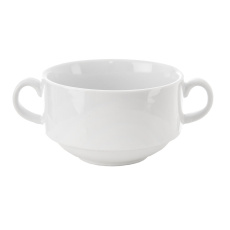 miska 310ml, pr.10,5cm MONA Tonda stohovatelná porcelán.BÍ