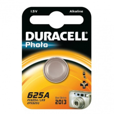 DURACELL baterie alkalická foto. 625A/LR9 ; BL1