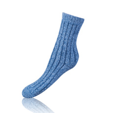 SUPER SOFT SOCKS - Dámské ponožky - modrá