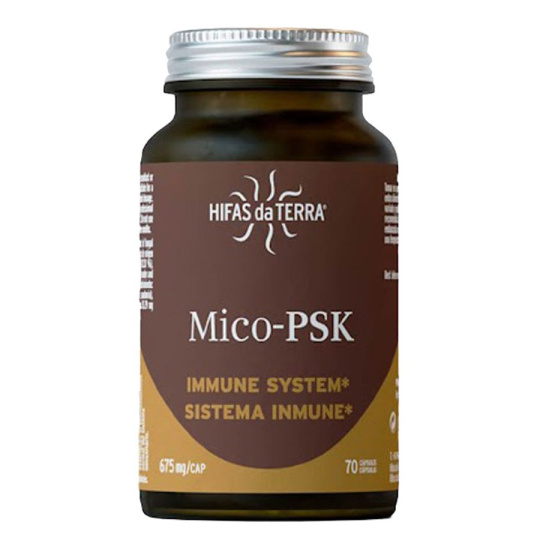 Mico-PSK 70 kapslí (PSK extrakt z adaptogenních hub)