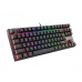 Mechanická klávesnice Genesis Thor 300 TKL RGB, US layout, RGB podsvícení, software, Outemu Red