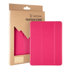 Tactical Book Tri Fold Pouzdro pro Lenovo Tab M10 Plus 3nd gen. (TB-125/128) 10,6 Pink