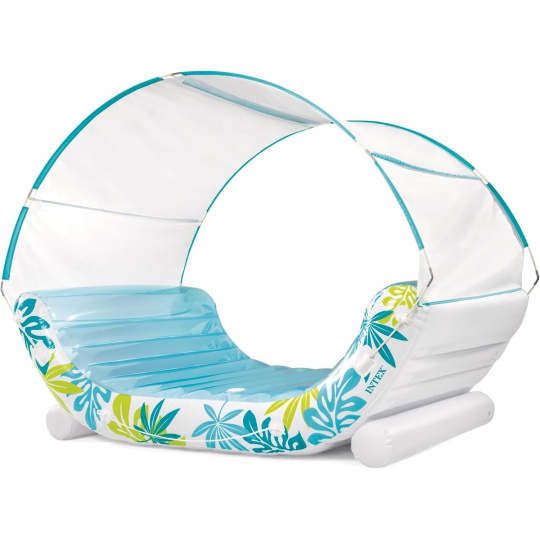 Nafukovací lehátko Tropical Canopy Lounge Intex 56294