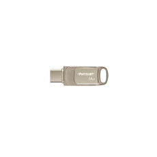 Patriot TAB T560/64GB/USB 3.2/USB-A + USB-C/Stříbrná Patriot TAB T560/64GB/USB 3.2/USB-A + USB-C/Stříbrná