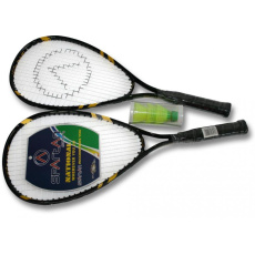 Speedminton SET 53580 SPARTAN barva černo/žlutá