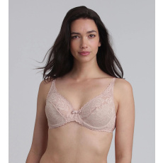 PLAYTEX FLOWER ELEGANCE RCS UNDERWIRE BRA - Dámská krajkovaná podprsenka s kosticí - tělová