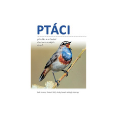 Ptáci - příručka k určování všech evropských druhů