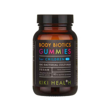 Probiotika dětská Body Biotics™ Gummies, tablety 60 žvýkacích tablet KIKI Health