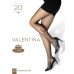 punčochové kalhoty vzorované Valentina 20 DEN