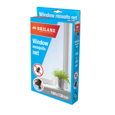 síť okenní 150x130cm BÍ suchý zip síť okenní 150x130cm BÍ suchý zip