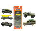 Matchbox Autíčka angličák City Adventure III 5ks HFH16