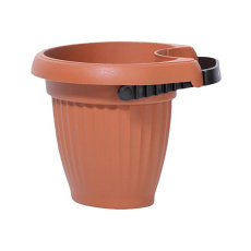 květináč TERRA 19,8 v.15cm TE (R624) závěsný květináč TERRA 19,8 v.15cm TE (R624) závěsný